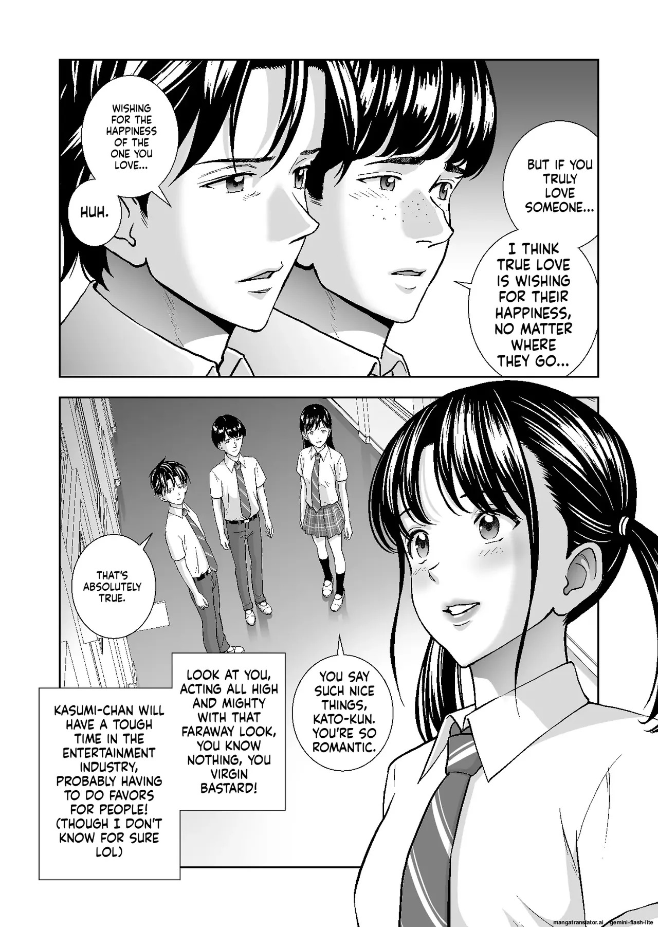 [Hiero] Haru Kurabe Soushuuhen~ (MTL) - Page 345