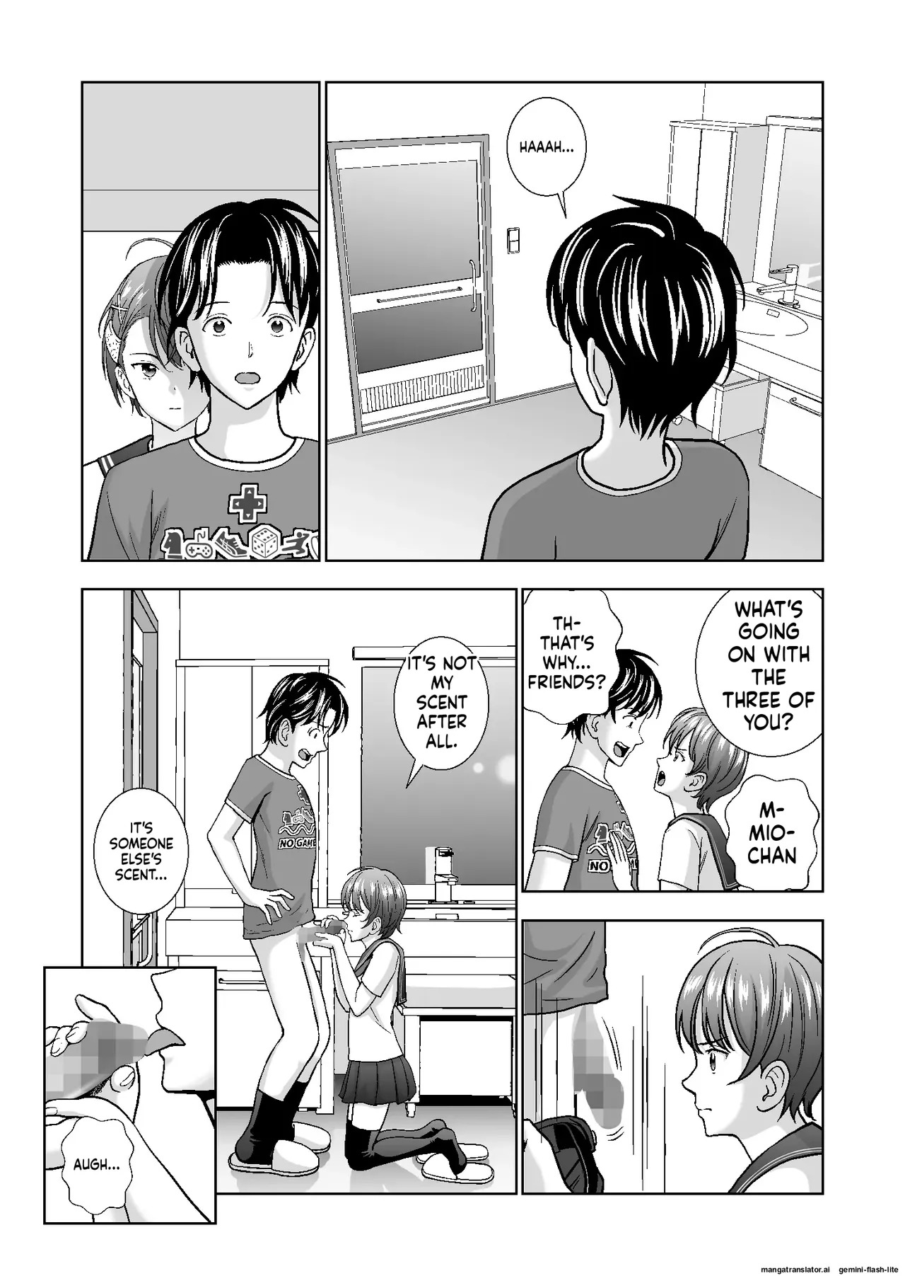 [Hiero] Haru Kurabe Soushuuhen~ (MTL) - Page 374