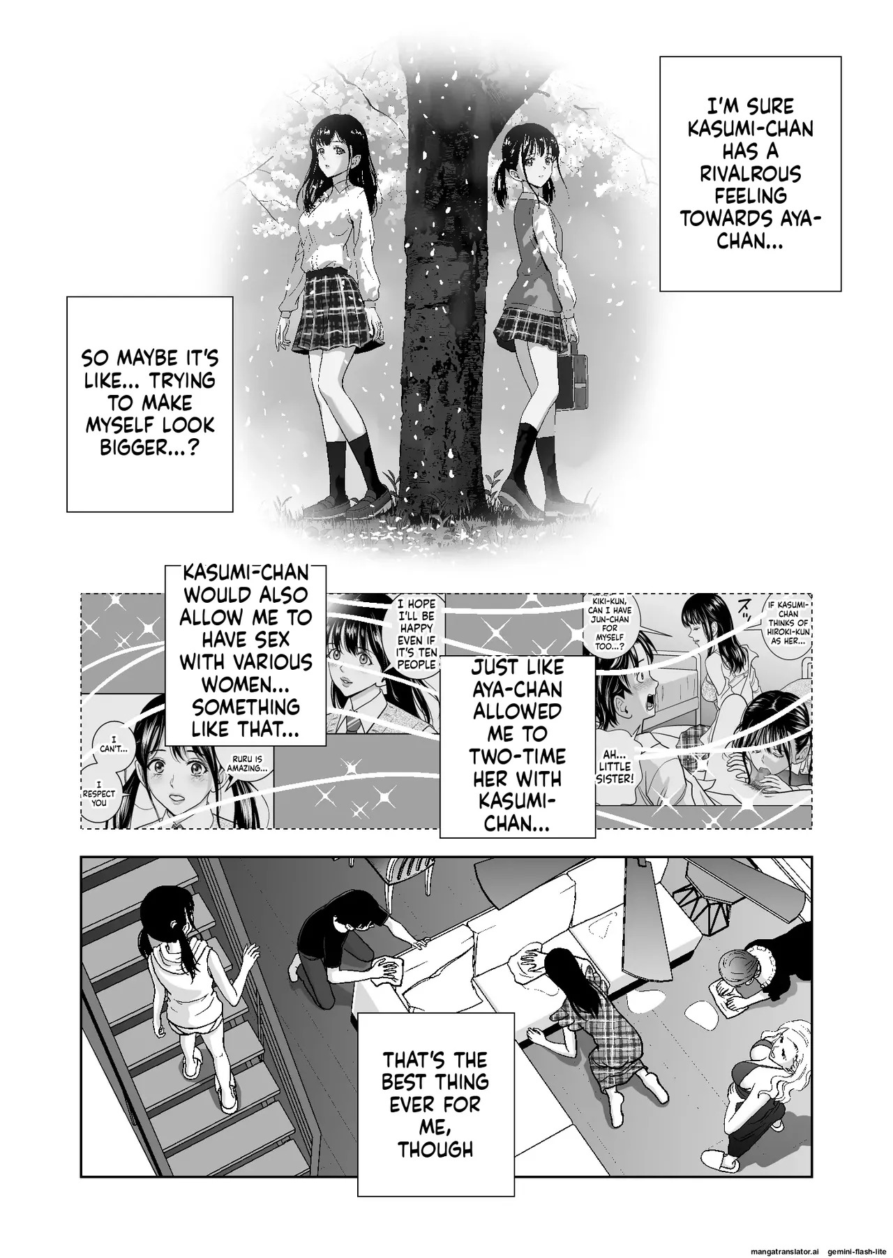 [Hiero] Haru Kurabe Soushuuhen~ (MTL) - Page 444