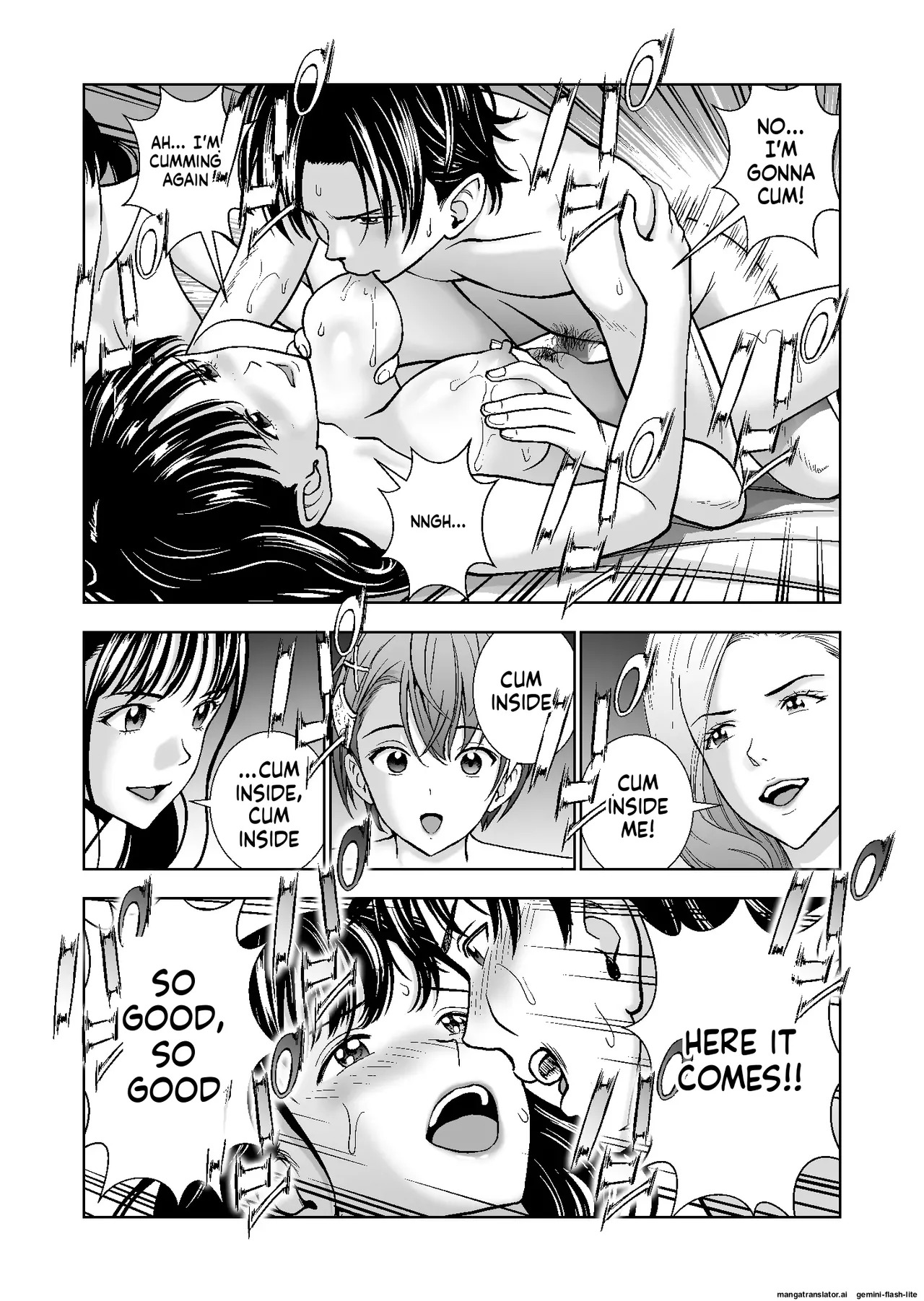 [Hiero] Haru Kurabe Soushuuhen~ (MTL) - Page 453