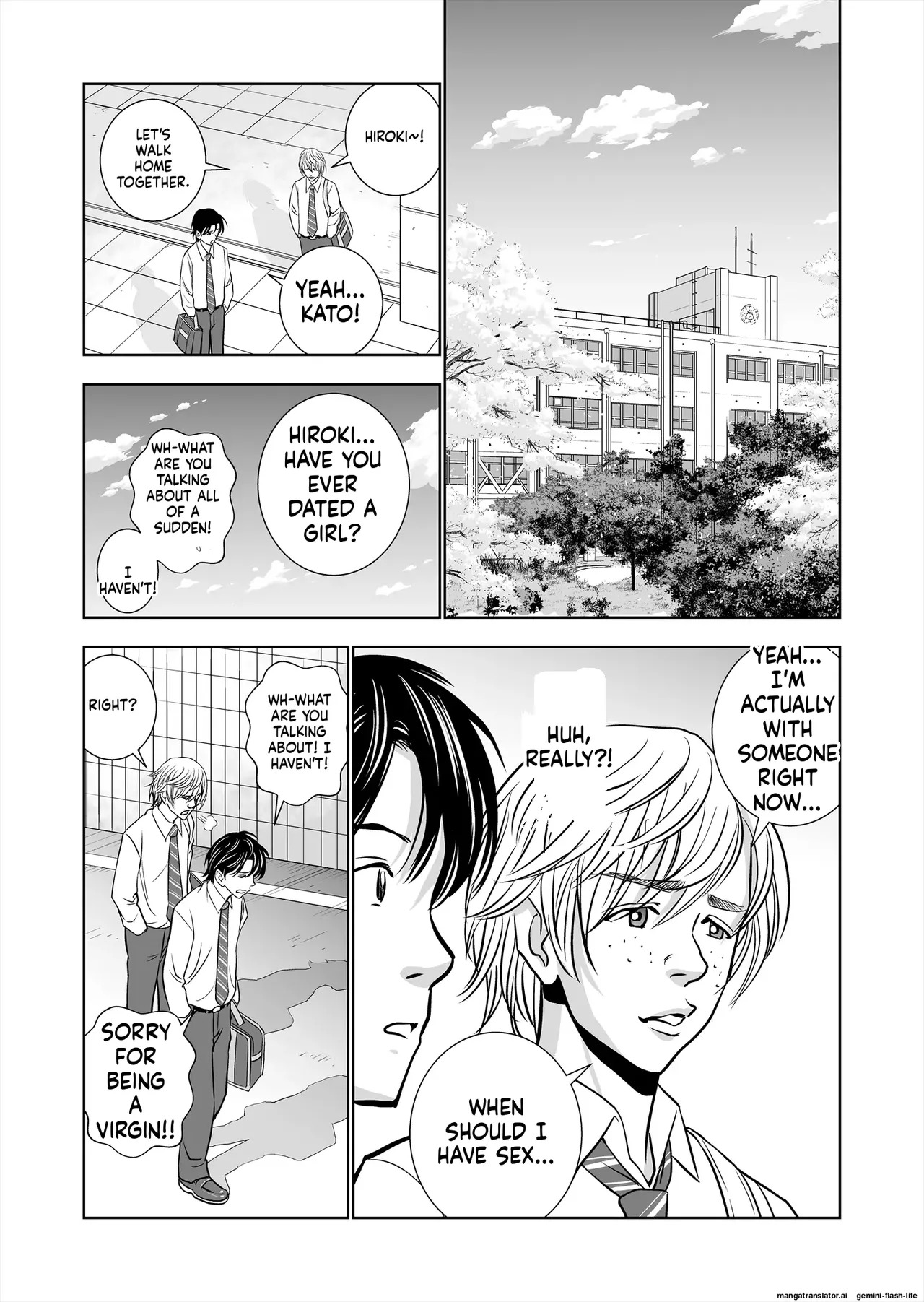 [Hiero] Haru Kurabe Soushuuhen~ (MTL) - Page 9