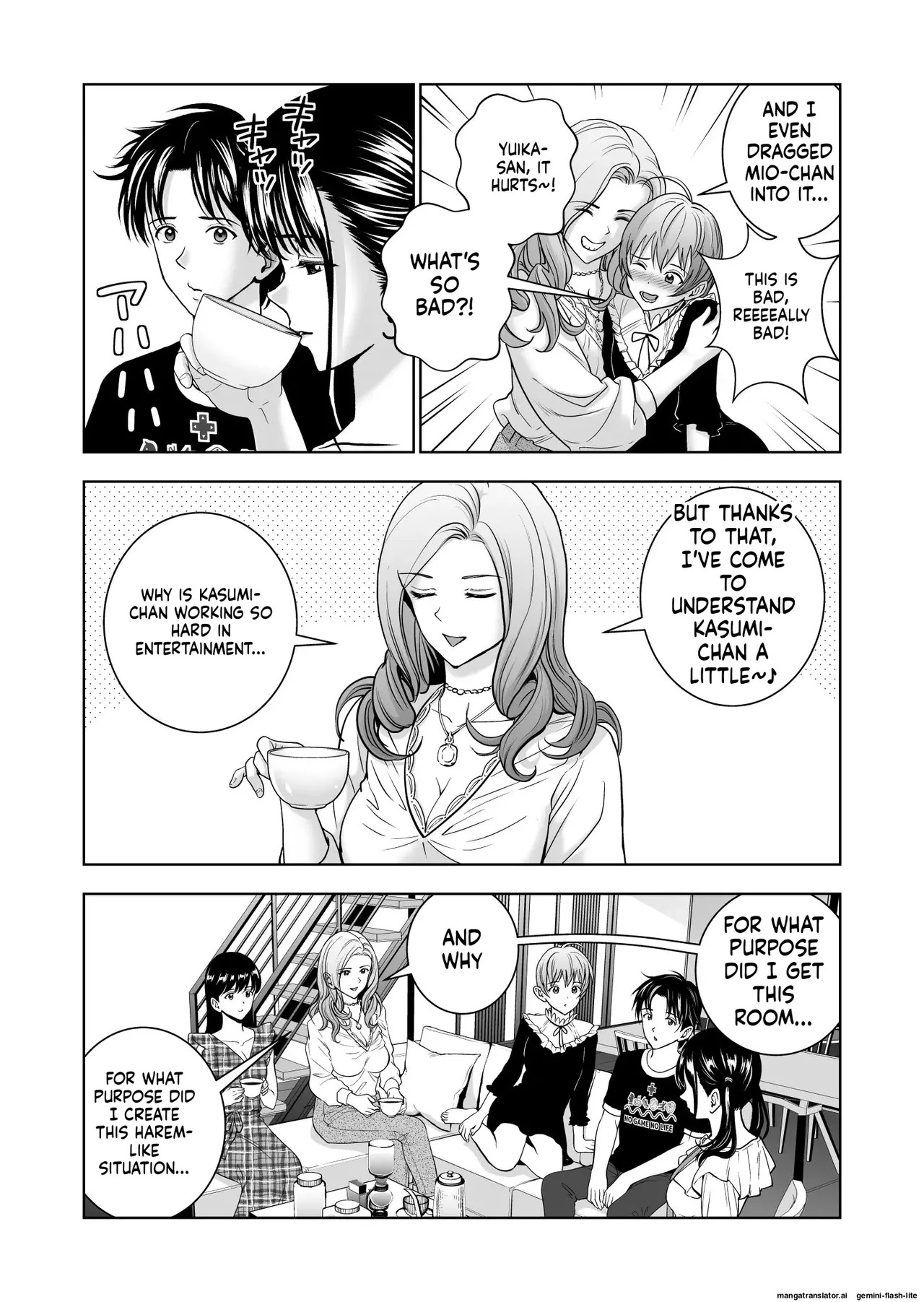 [Hiero] Haru Kurabe 5 (MTL) - Page 15