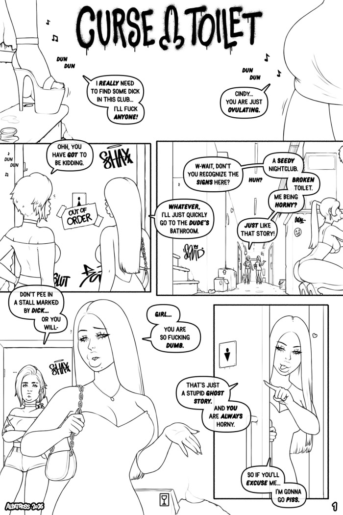 [Albatross] Curse Toilet