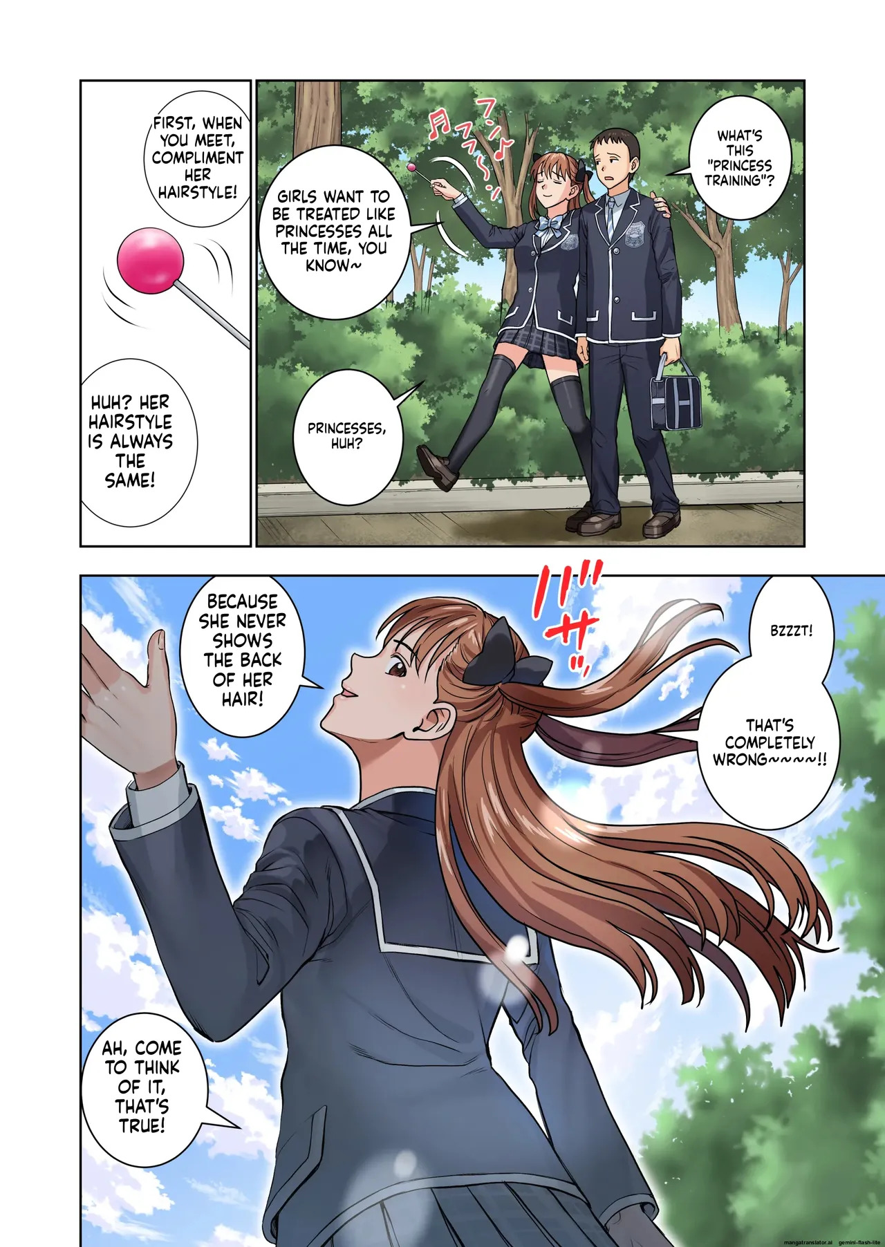 [Hiero] Meimon Onna Manebu Monogatari 3 (MTL) - Page 41