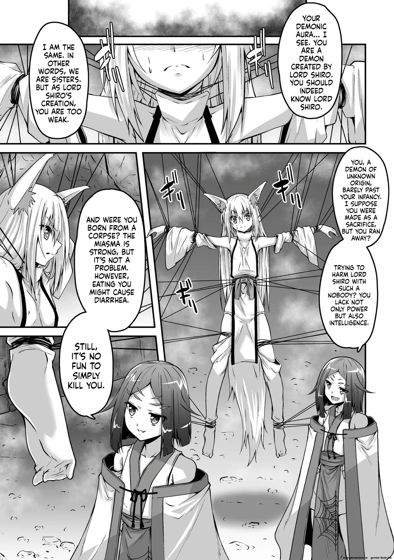 [Fumihiro] Youko Inmon Kitan 5 (SCANMTL) - Page 10