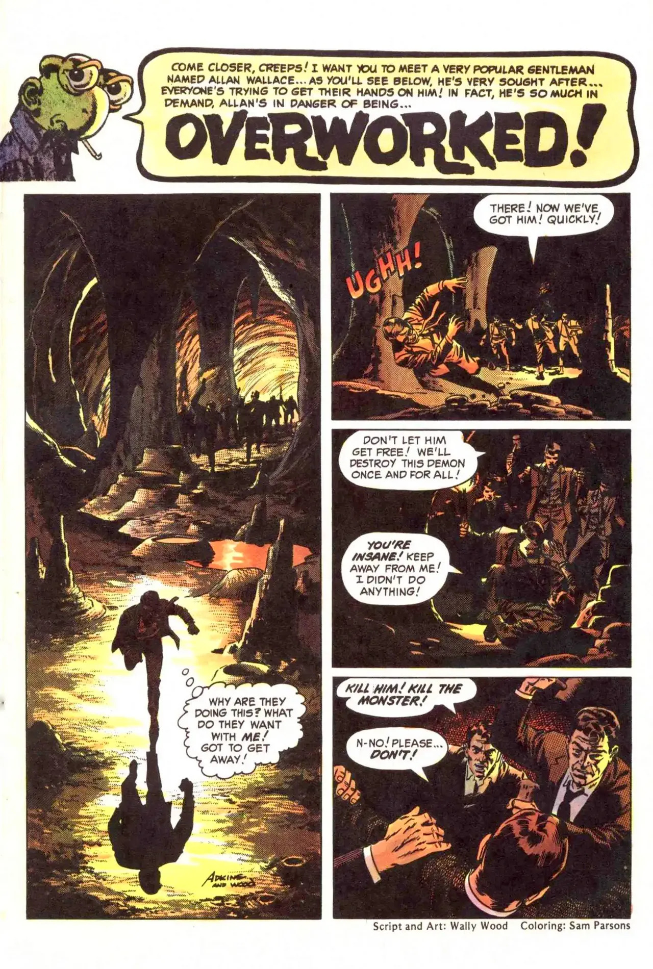 World of Wood #1 [REMASTER by VANOakaZOMBIE] - Page 11