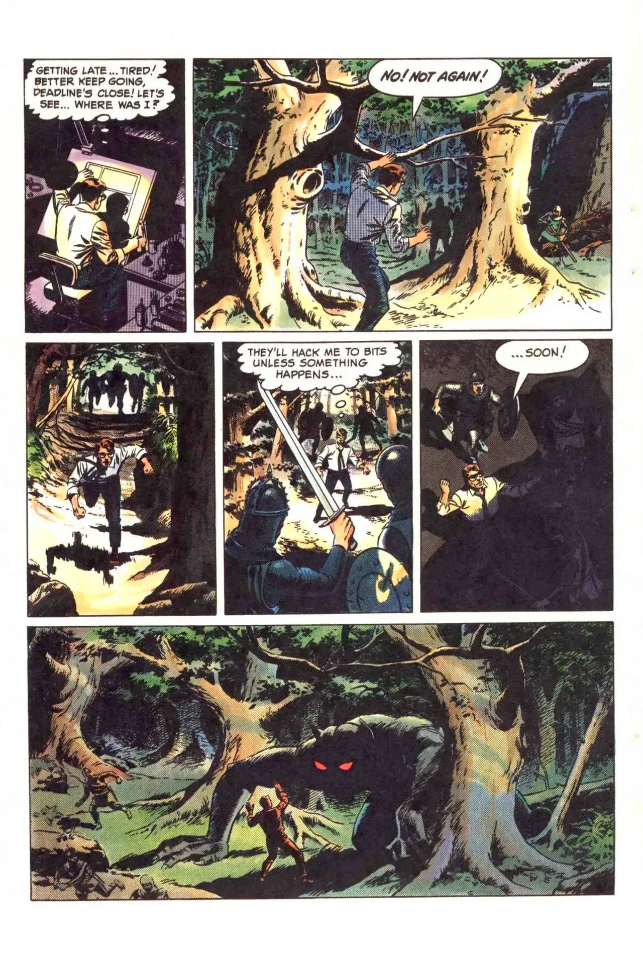 World of Wood #1 [REMASTER by VANOakaZOMBIE] - Page 14