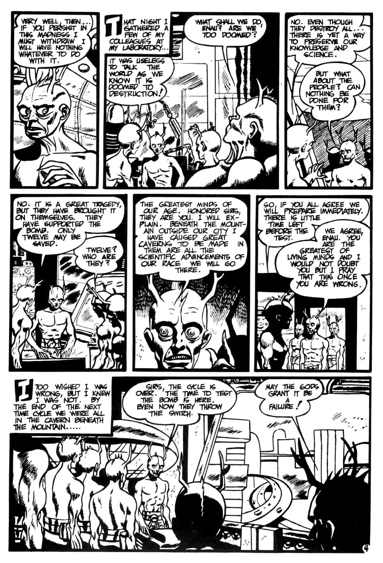 World of Wood #5 [REMASTER by VANOakaZOMBIE] - Page 20