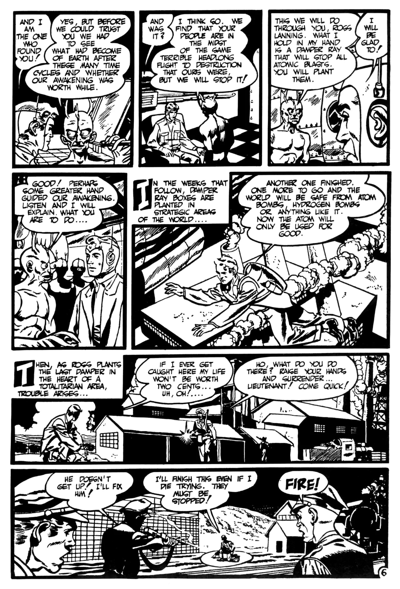 World of Wood #5 [REMASTER by VANOakaZOMBIE] - Page 22