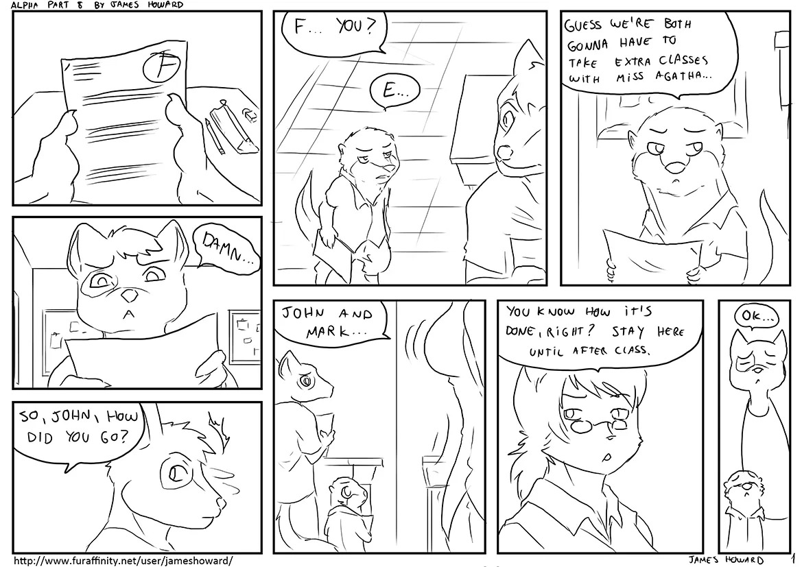 [James Howard] Alpha (Pre-Reboot) - Page 110