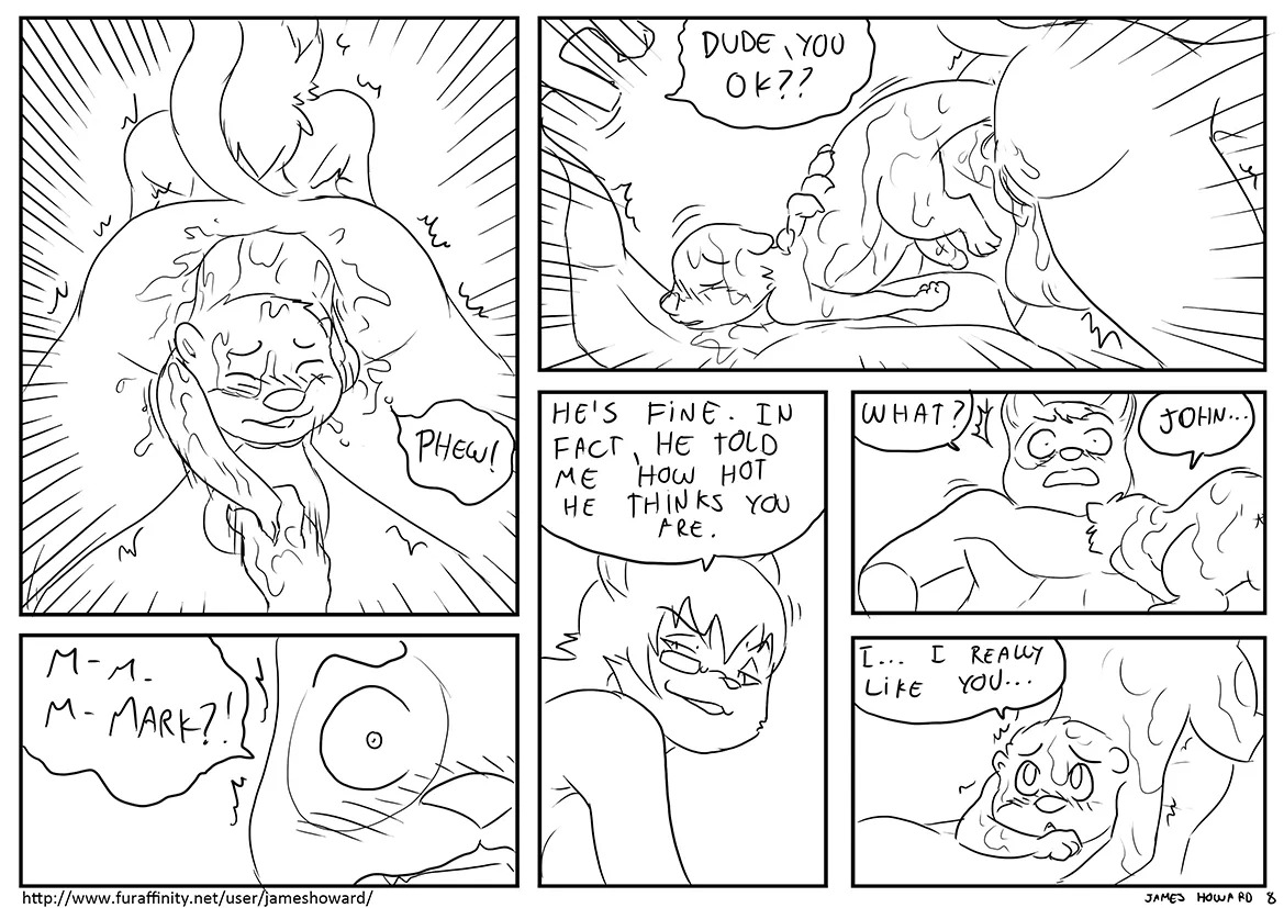 [James Howard] Alpha (Pre-Reboot) - Page 117