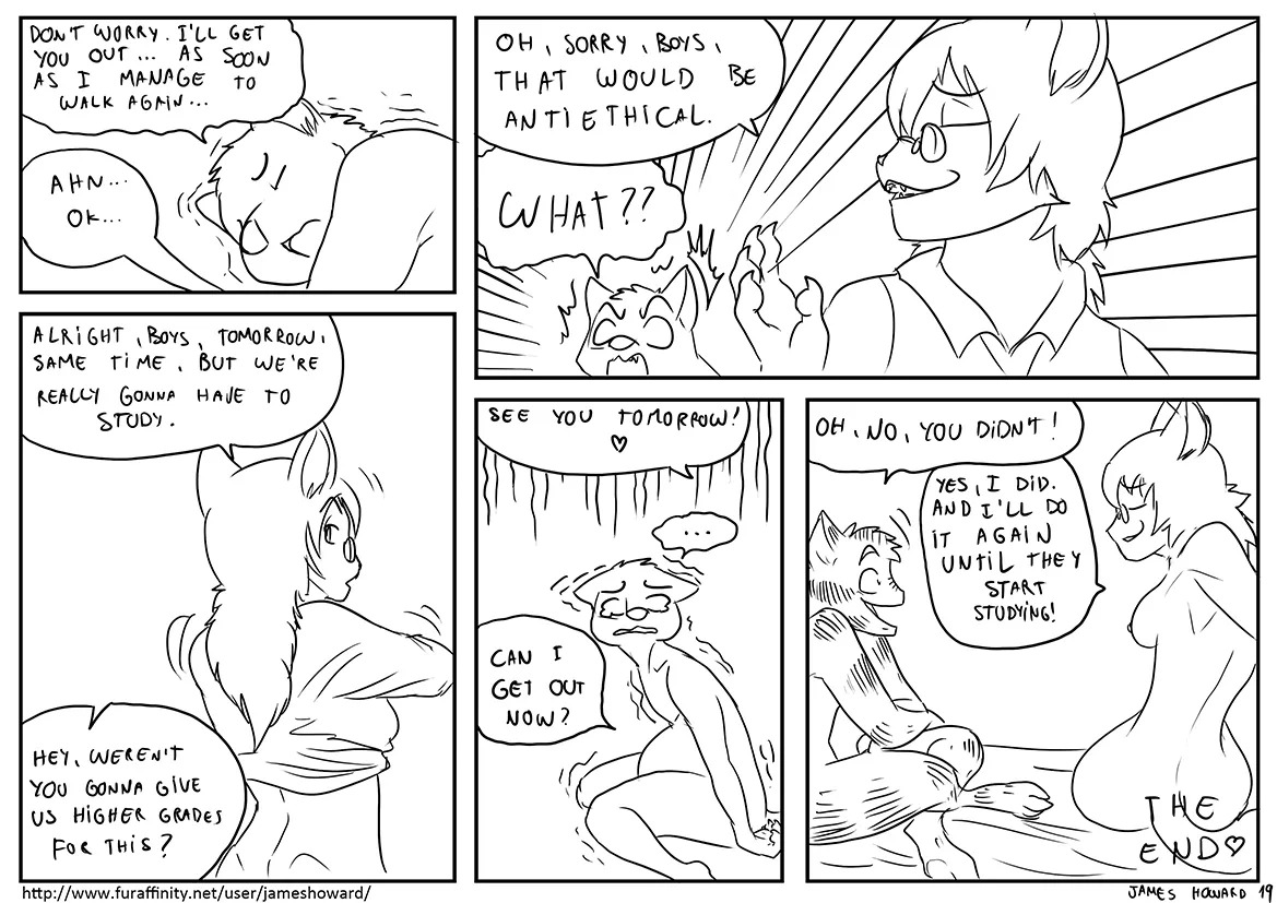 [James Howard] Alpha (Pre-Reboot) - Page 128