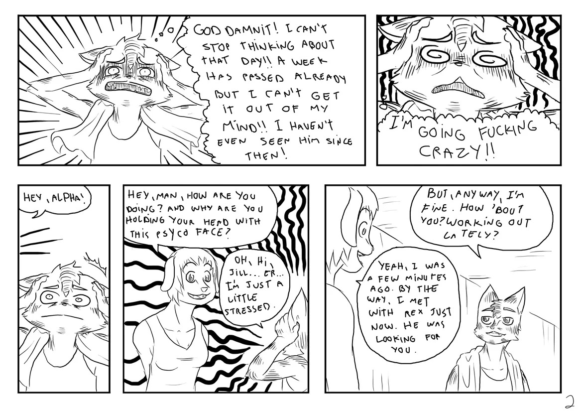 [James Howard] Alpha (Pre-Reboot) - Page 16