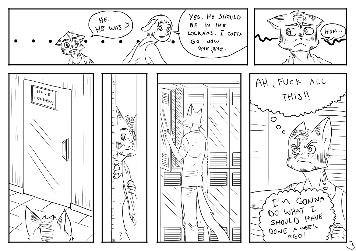 [James Howard] Alpha (Pre-Reboot) - Page 17