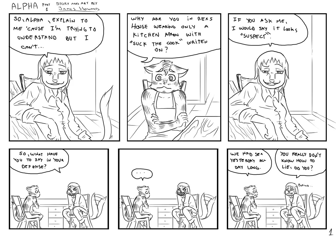 [James Howard] Alpha (Pre-Reboot) - Page 28