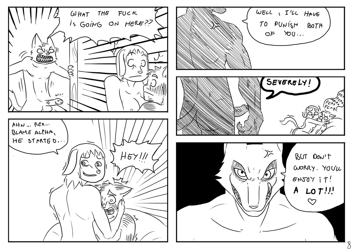 [James Howard] Alpha (Pre-Reboot) - Page 35