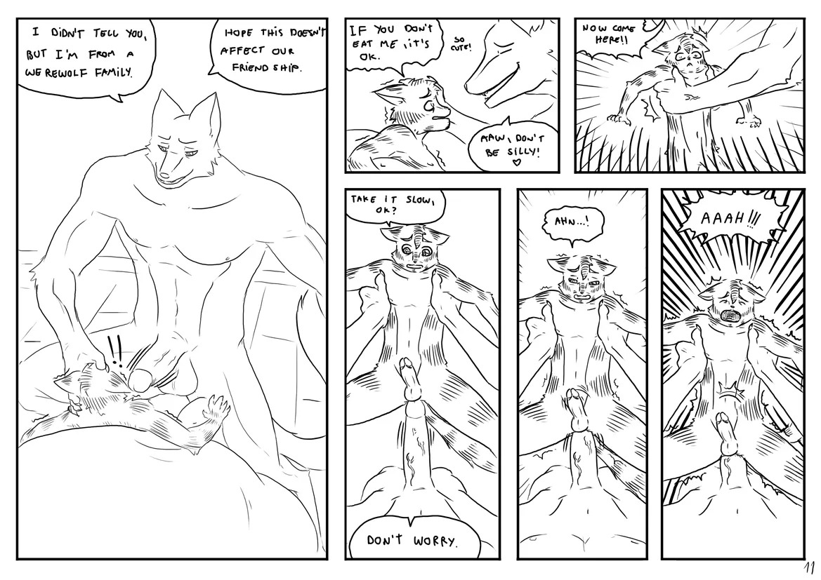 [James Howard] Alpha (Pre-Reboot) - Page 38