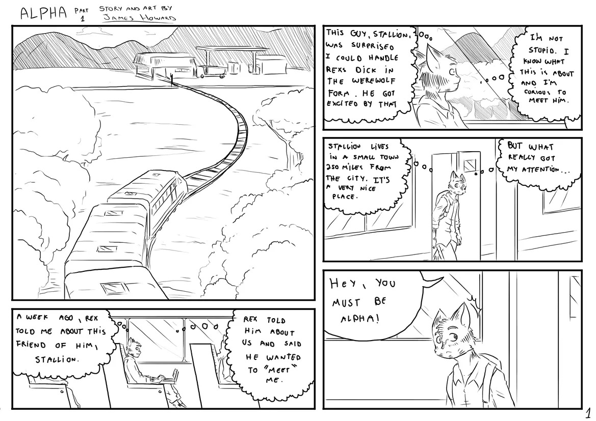 [James Howard] Alpha (Pre-Reboot) - Page 43