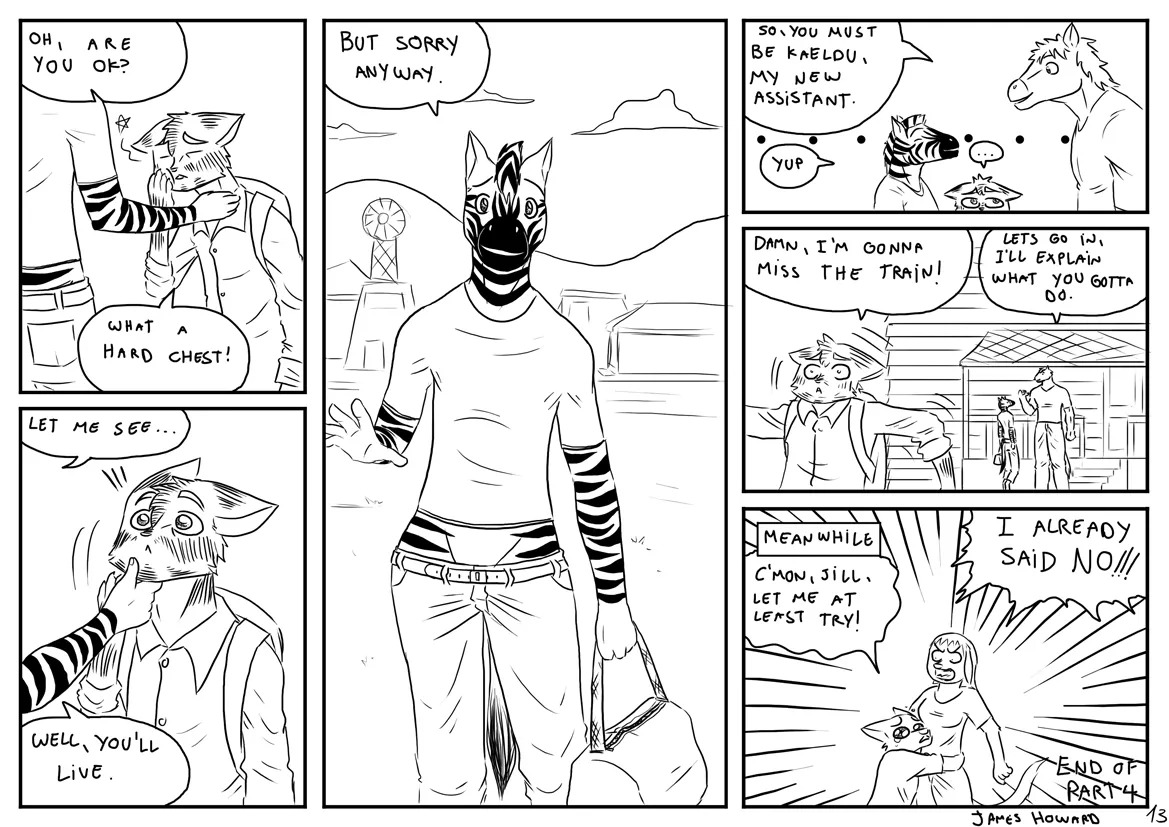[James Howard] Alpha (Pre-Reboot) - Page 55