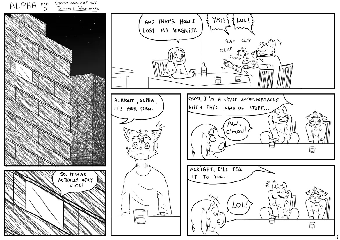 [James Howard] Alpha (Pre-Reboot) - Page 56