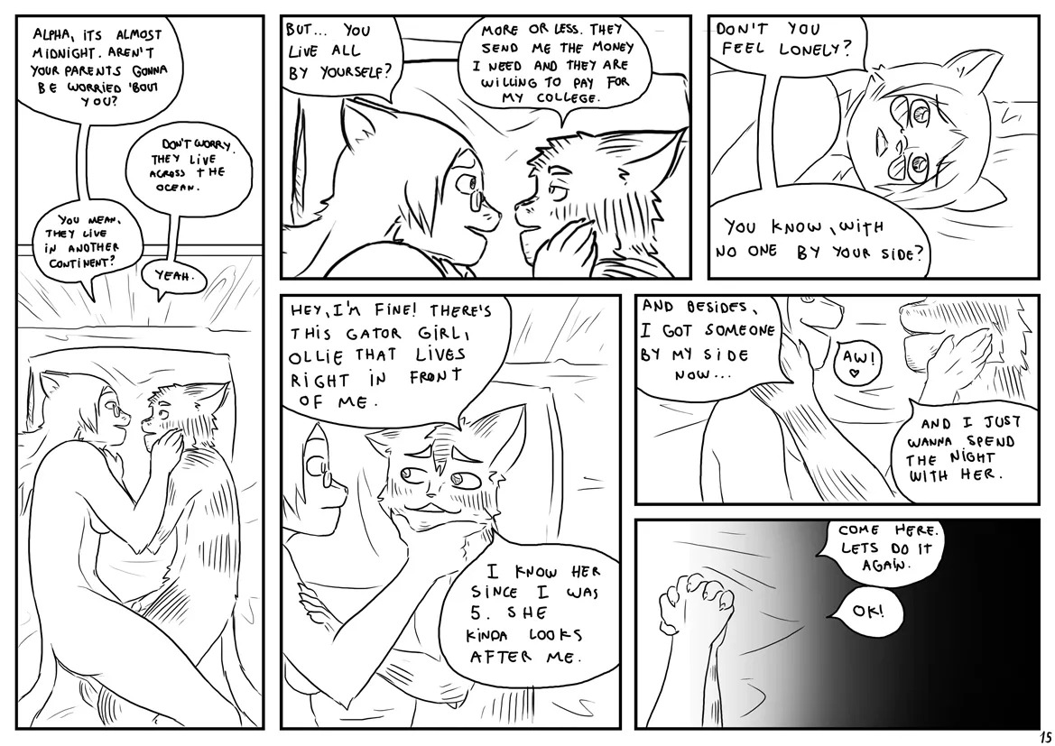[James Howard] Alpha (Pre-Reboot) - Page 70