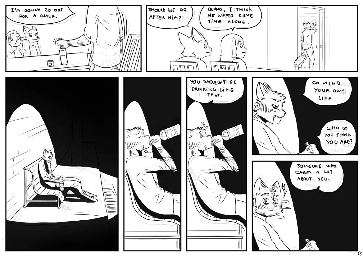[James Howard] Alpha (Pre-Reboot) - Page 73