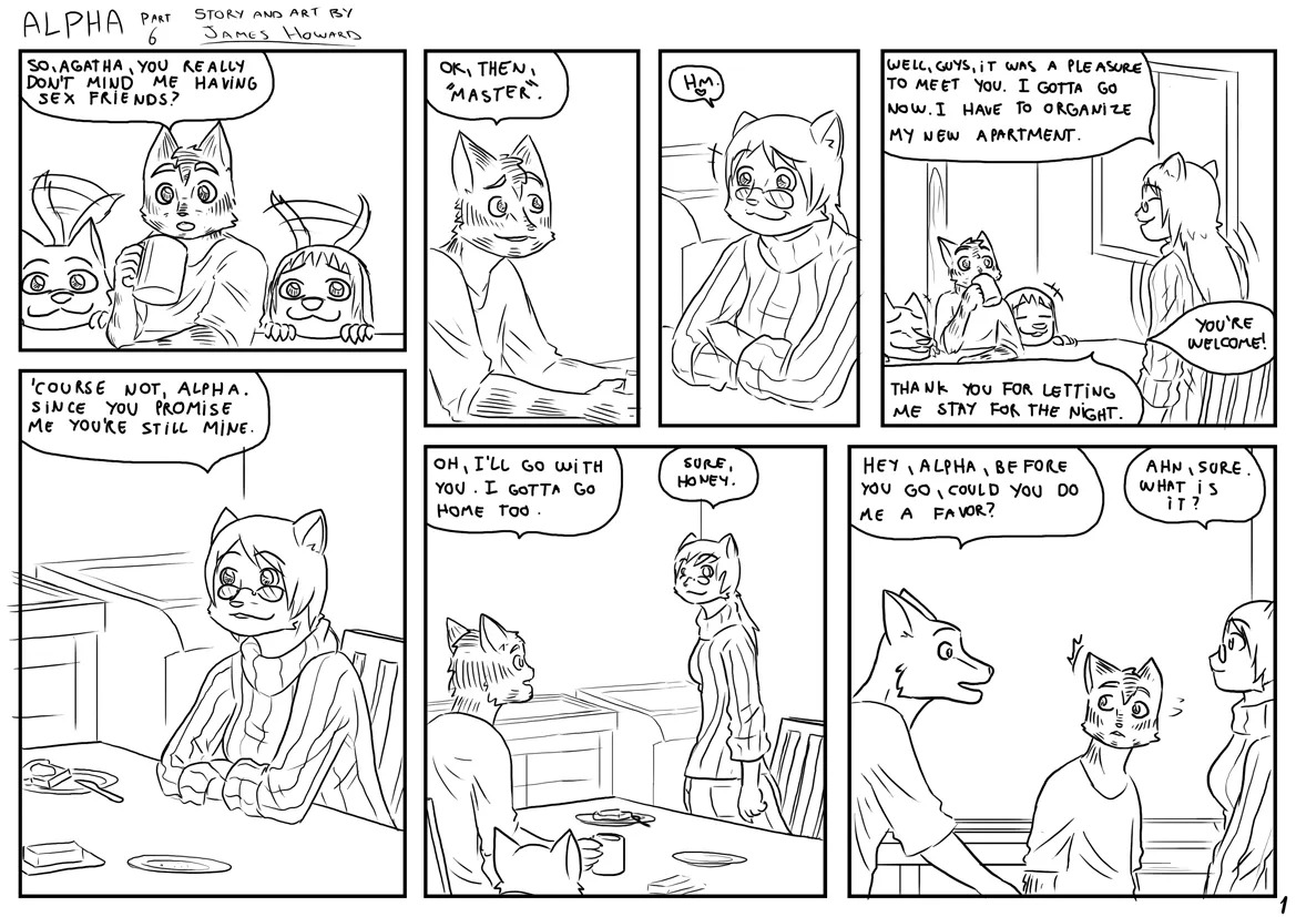 [James Howard] Alpha (Pre-Reboot) - Page 76