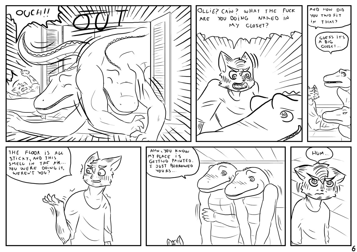 [James Howard] Alpha (Pre-Reboot) - Page 81