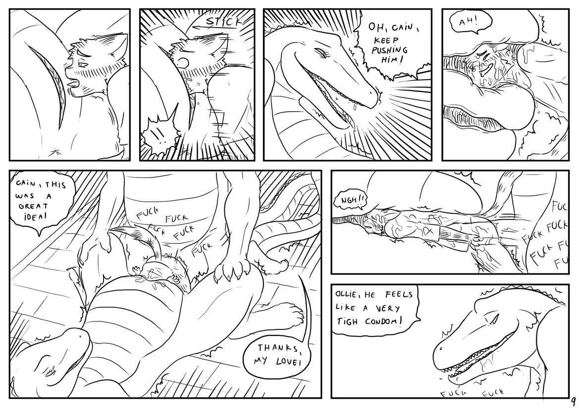 [James Howard] Alpha (Pre-Reboot) - Page 84