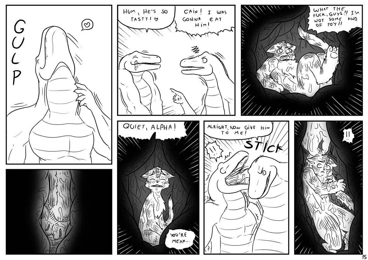 [James Howard] Alpha (Pre-Reboot) - Page 90