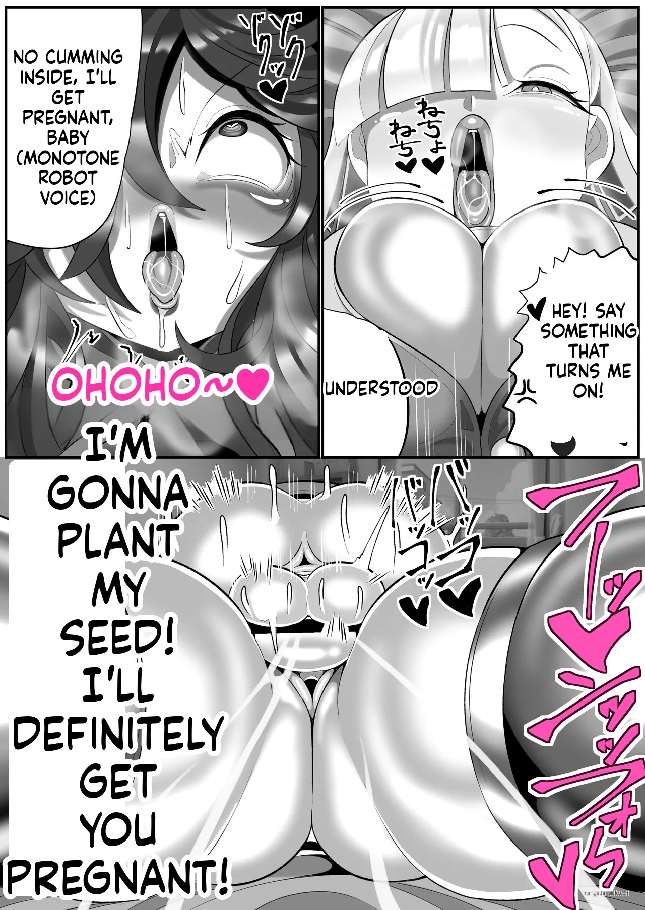 [Madofu Mura (Madofu)] Kikaiteki Futanari Shasei Kanri - Page 42