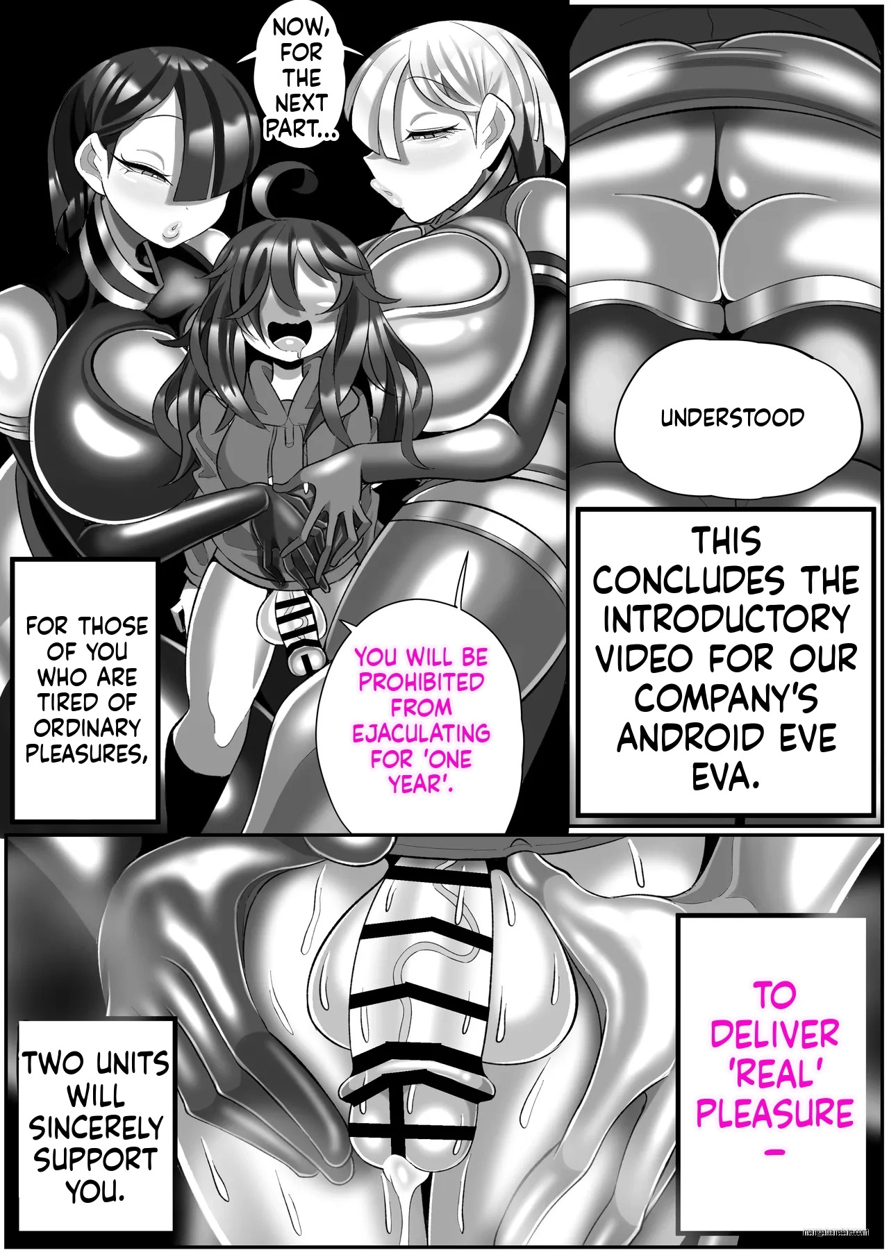 [Madofu Mura (Madofu)] Kikaiteki Futanari Shasei Kanri - Page 54