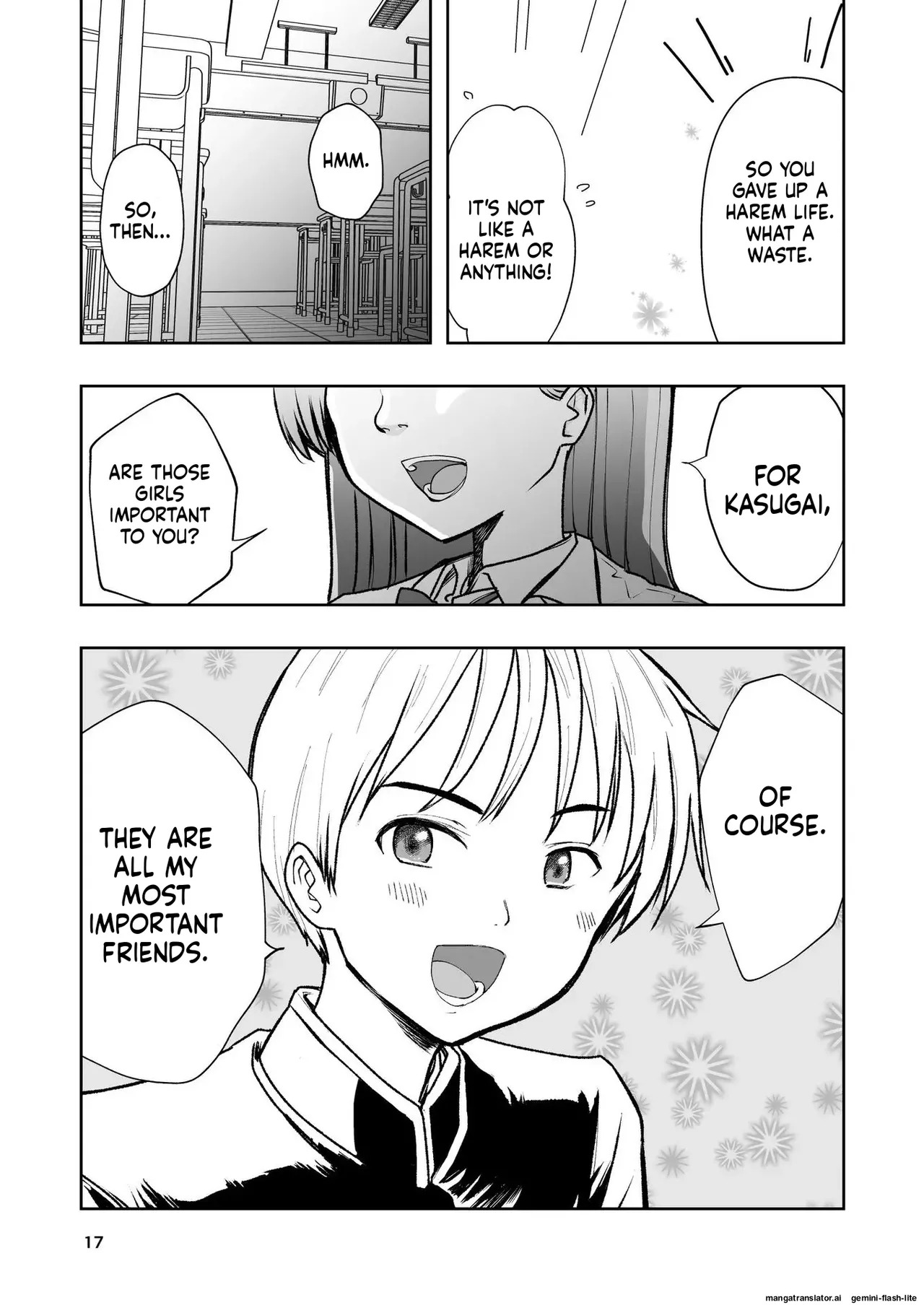 [Takai Yuito] Hadairo no Seishun chapter 1 (MTL) - Page 17