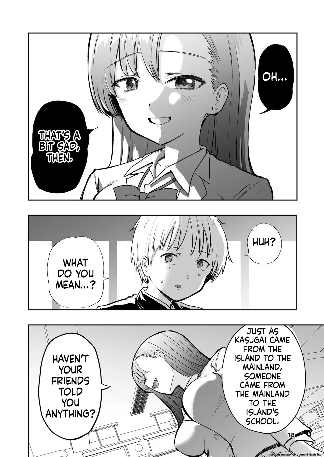 [Takai Yuito] Hadairo no Seishun chapter 1 (MTL) - Page 18