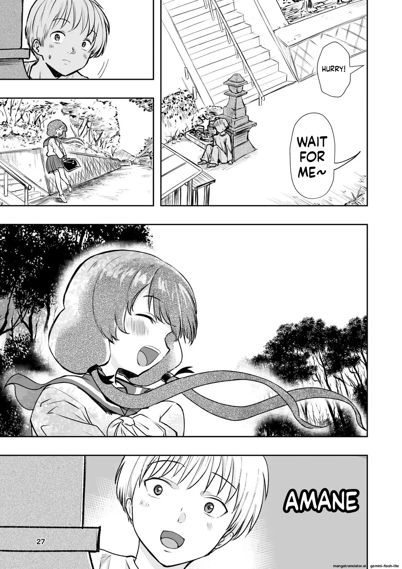 [Takai Yuito] Hadairo no Seishun chapter 1 (MTL) - Page 27