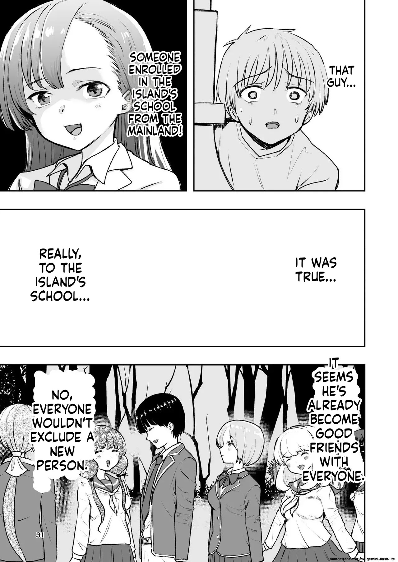 [Takai Yuito] Hadairo no Seishun chapter 1 (MTL) - Page 31