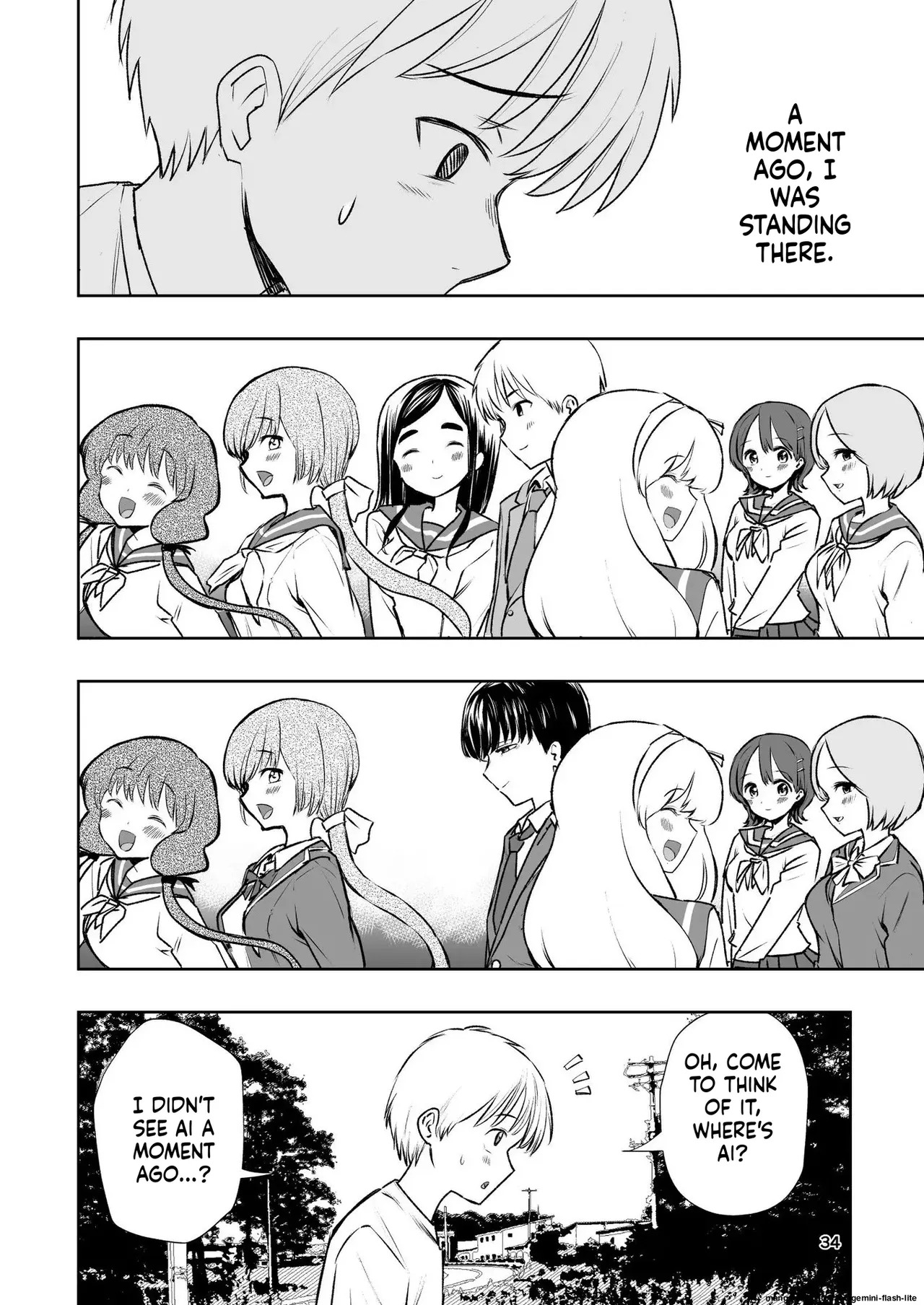 [Takai Yuito] Hadairo no Seishun chapter 1 (MTL) - Page 34