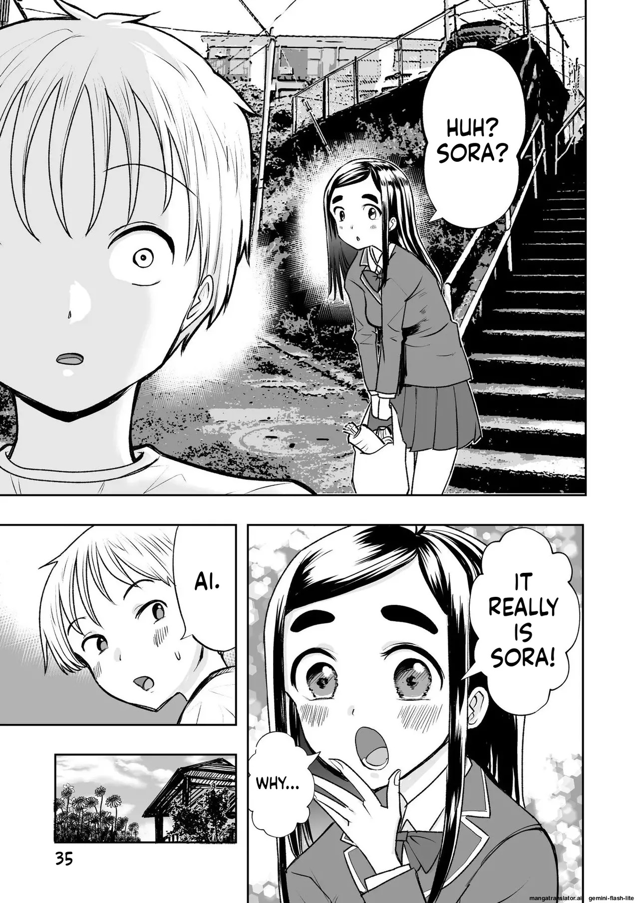 [Takai Yuito] Hadairo no Seishun chapter 1 (MTL) - Page 35
