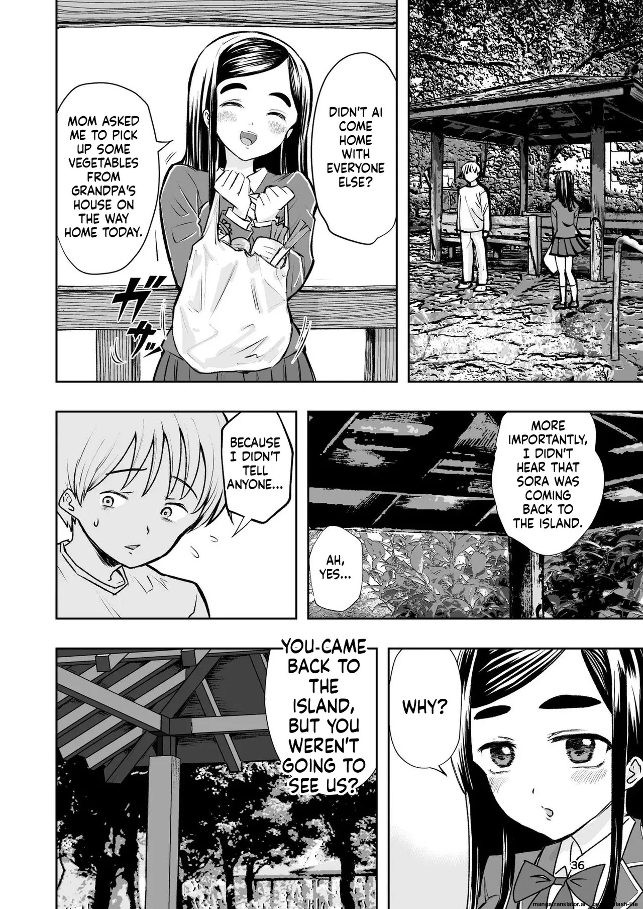[Takai Yuito] Hadairo no Seishun chapter 1 (MTL) - Page 36