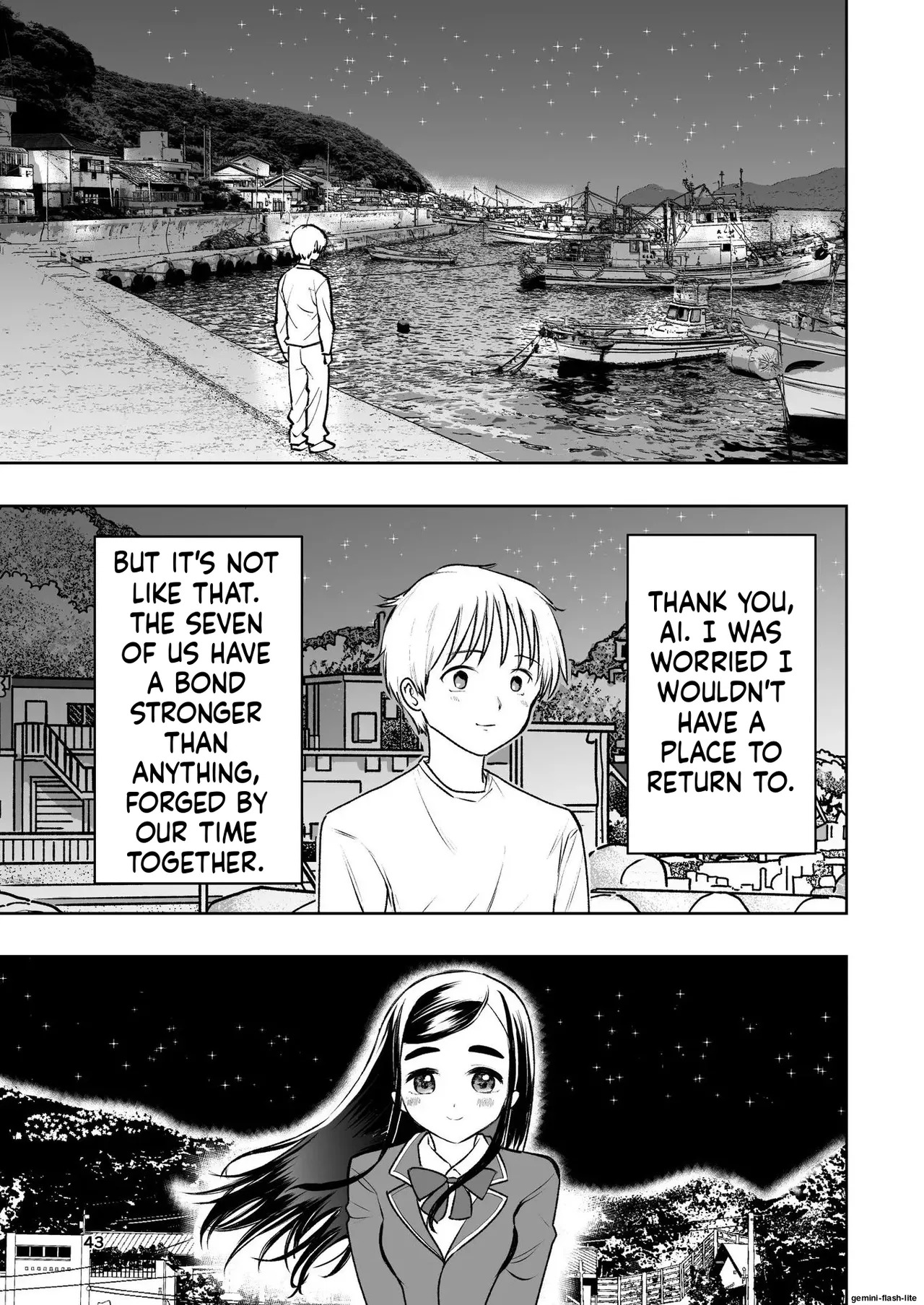 [Takai Yuito] Hadairo no Seishun chapter 1 (MTL) - Page 43