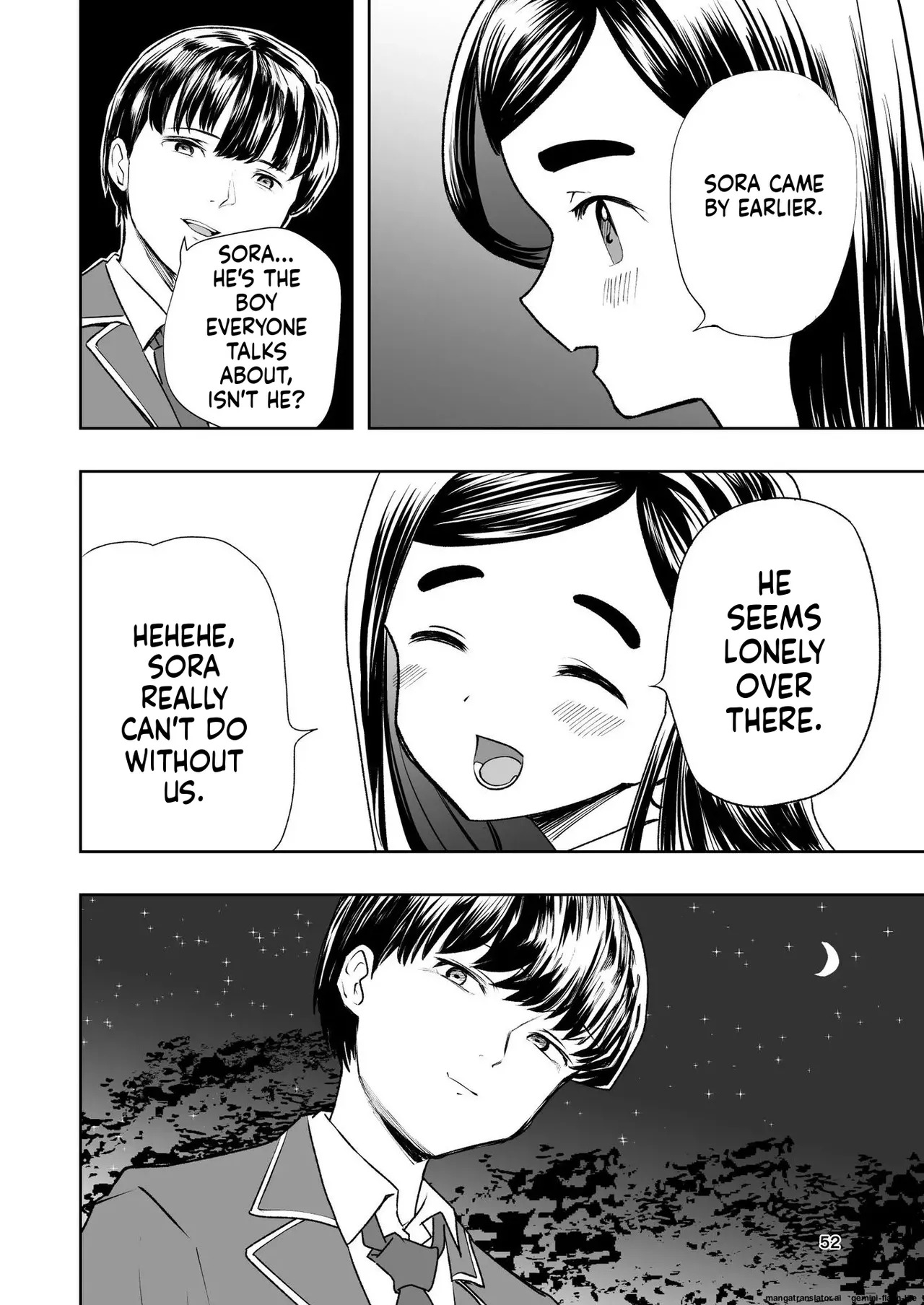 [Takai Yuito] Hadairo no Seishun chapter 1 (MTL) - Page 52