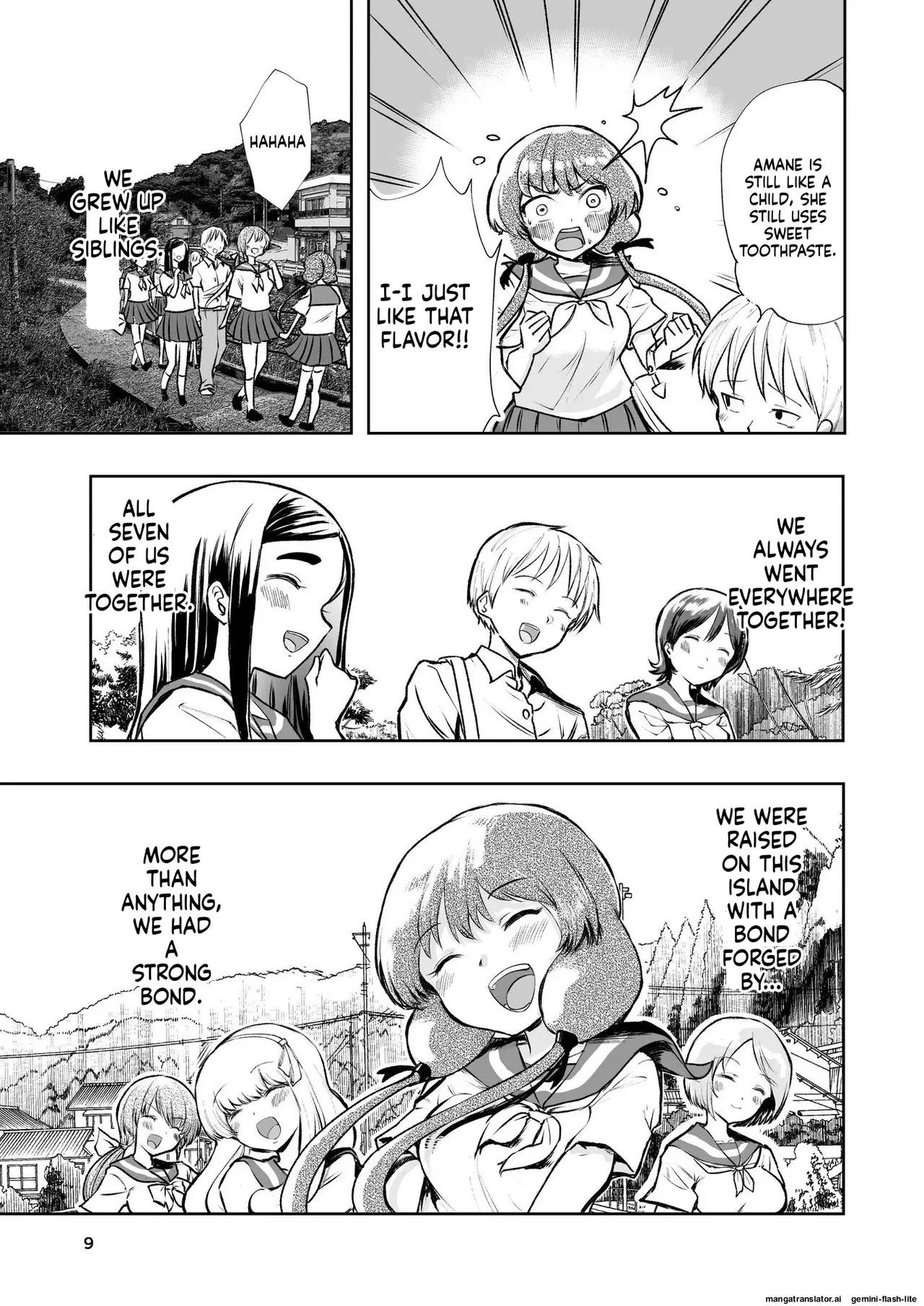 [Takai Yuito] Hadairo no Seishun chapter 1 (MTL) - Page 9