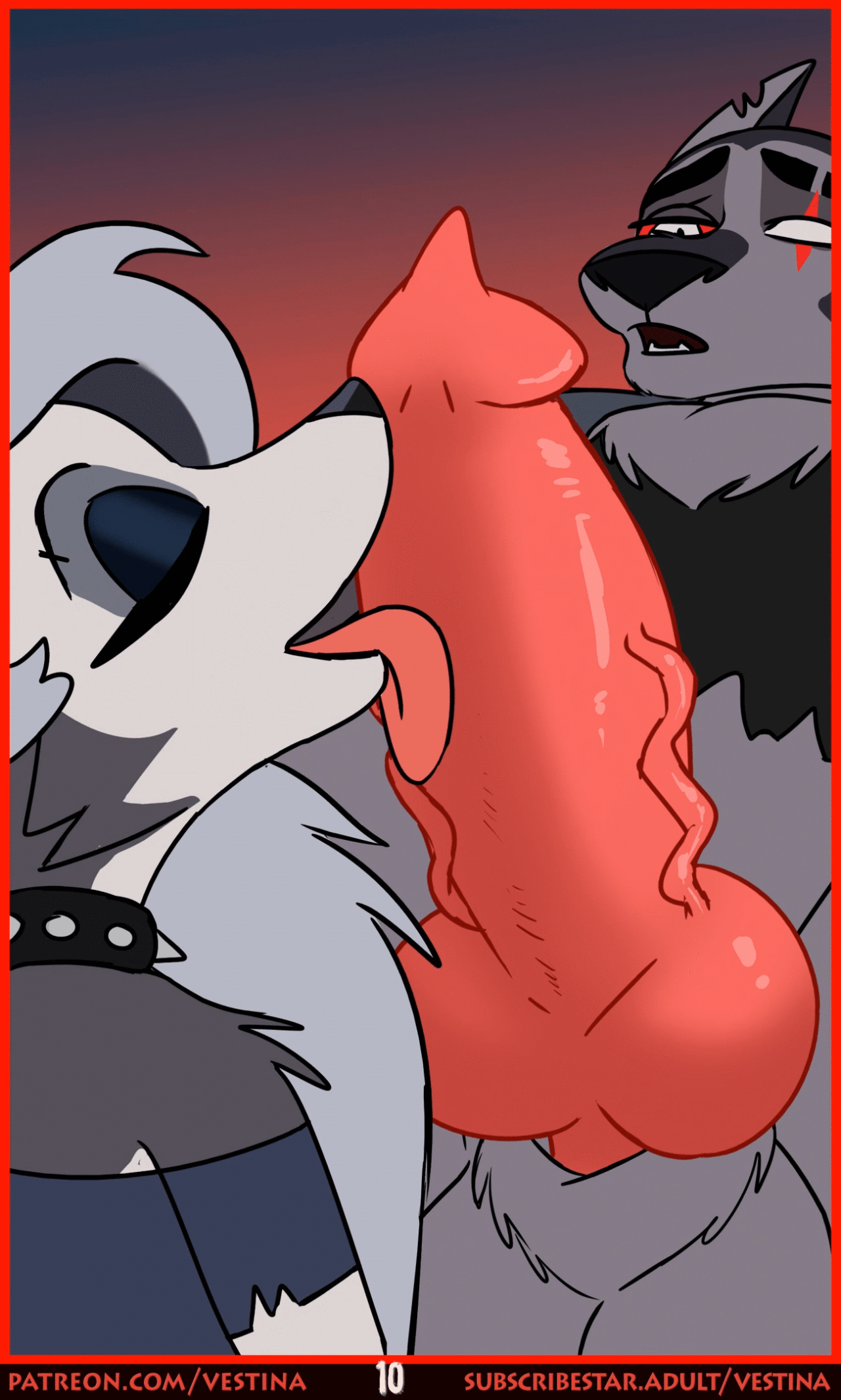 [Vestina] Loona's Hellhole Hustle (jesus42team) [Ongoing] - Page 11