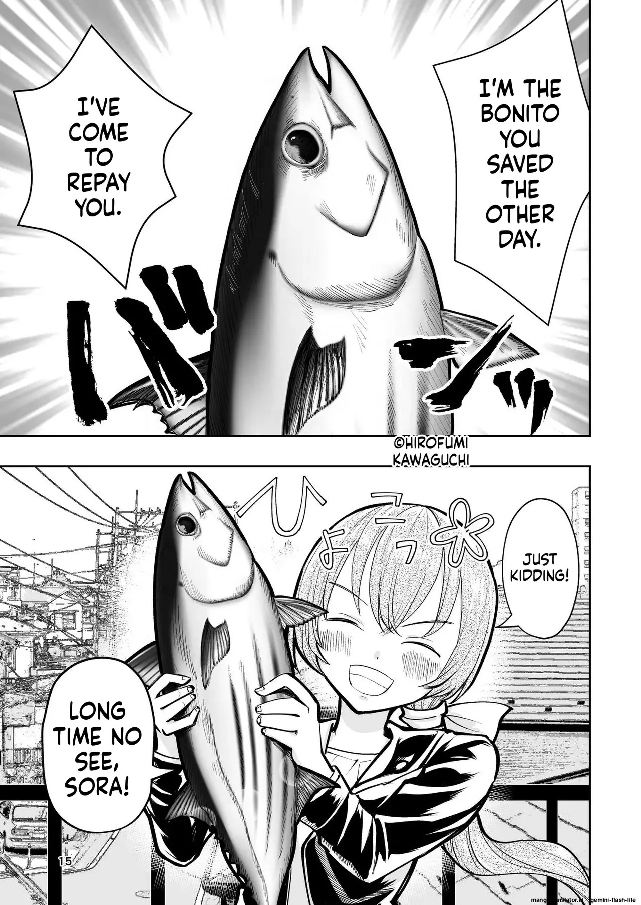 [Takai Yuito] Hadairo no Seishun chapter 2 (MTL) - Page 15