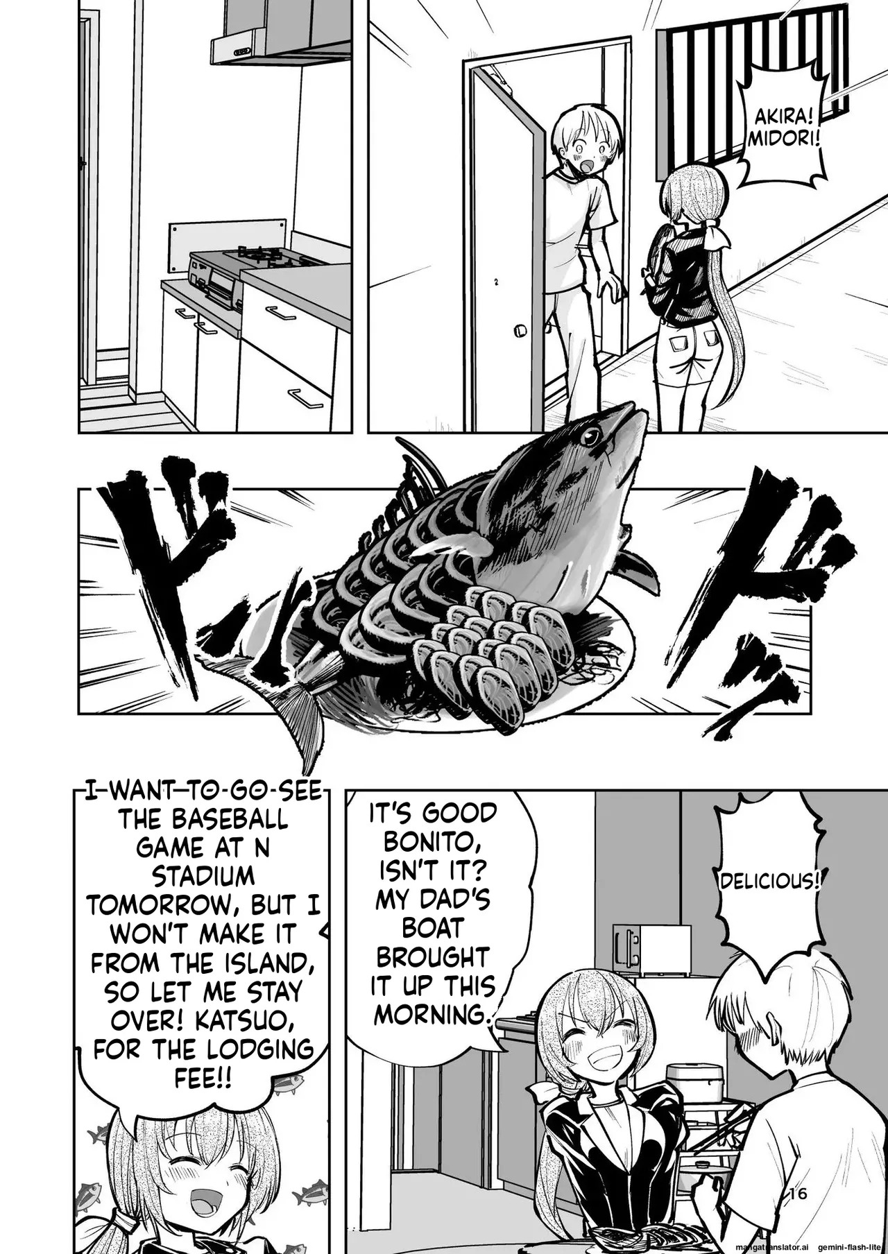 [Takai Yuito] Hadairo no Seishun chapter 2 (MTL) - Page 16