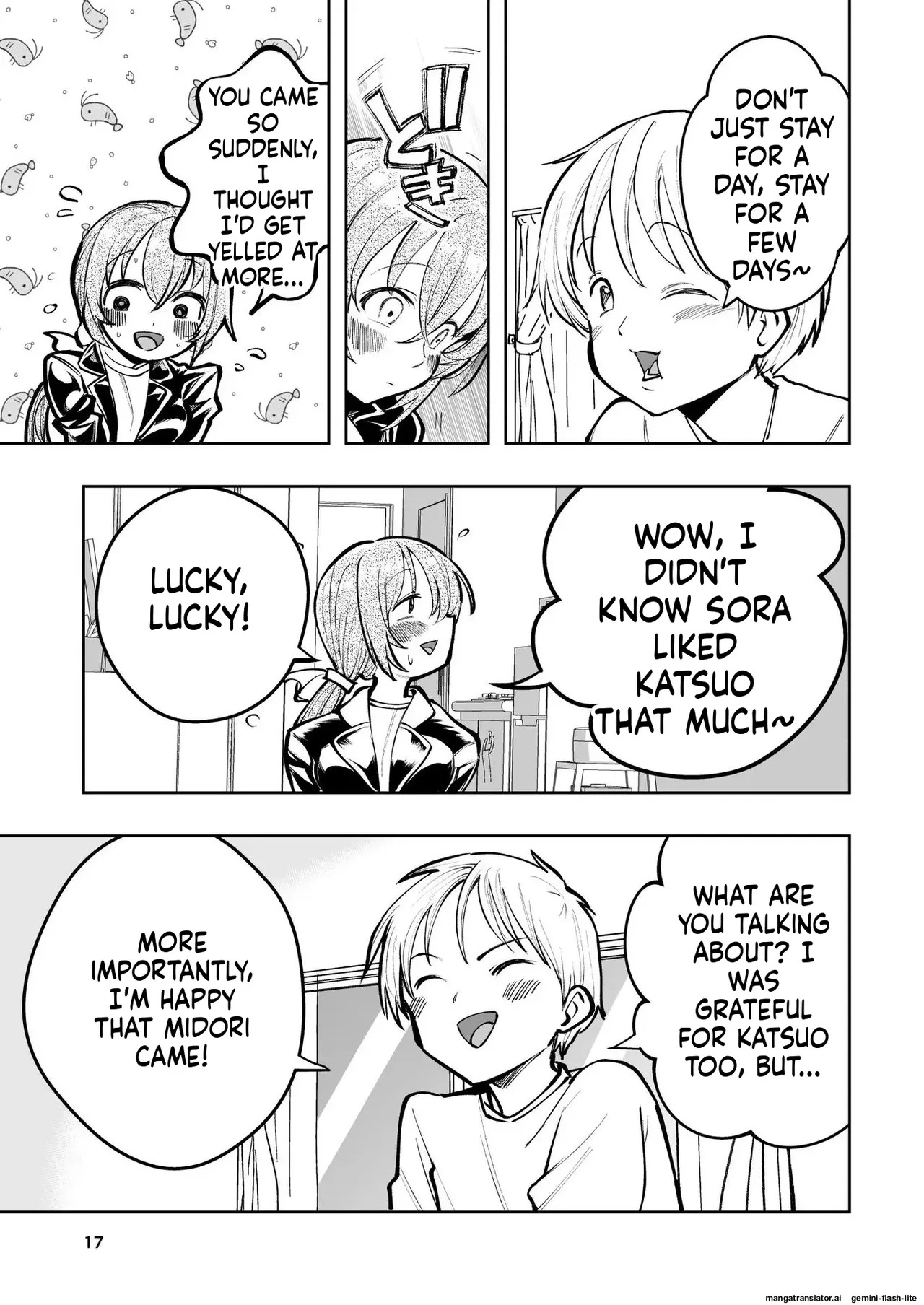[Takai Yuito] Hadairo no Seishun chapter 2 (MTL) - Page 17
