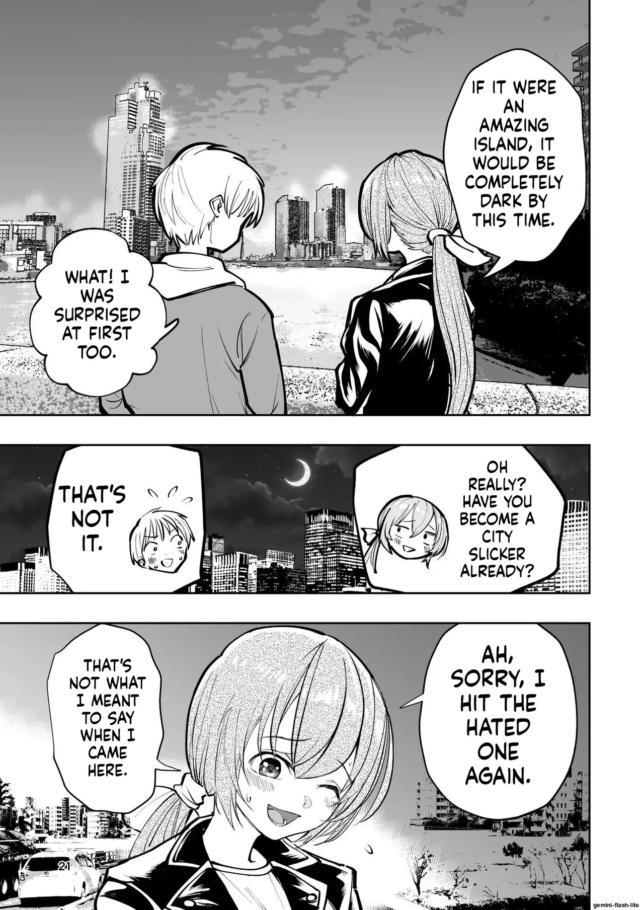 [Takai Yuito] Hadairo no Seishun chapter 2 (MTL) - Page 21