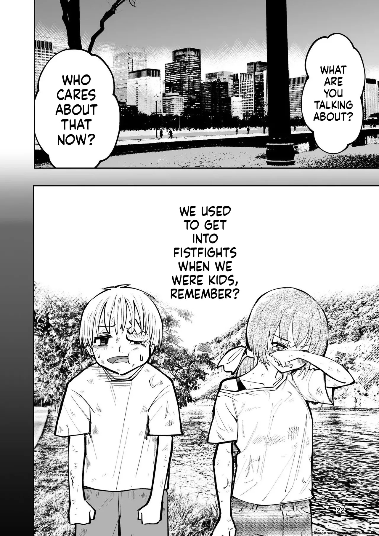 [Takai Yuito] Hadairo no Seishun chapter 2 (MTL) - Page 22