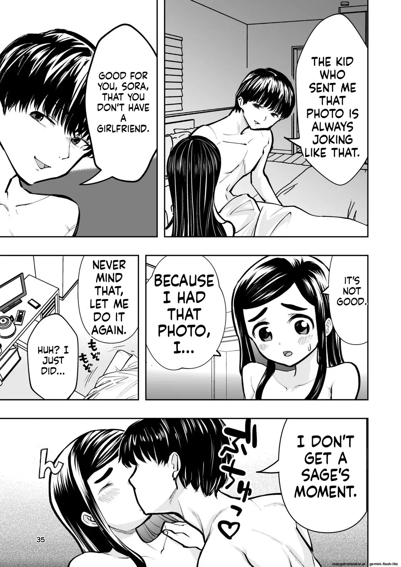 [Takai Yuito] Hadairo no Seishun chapter 2 (MTL) - Page 35