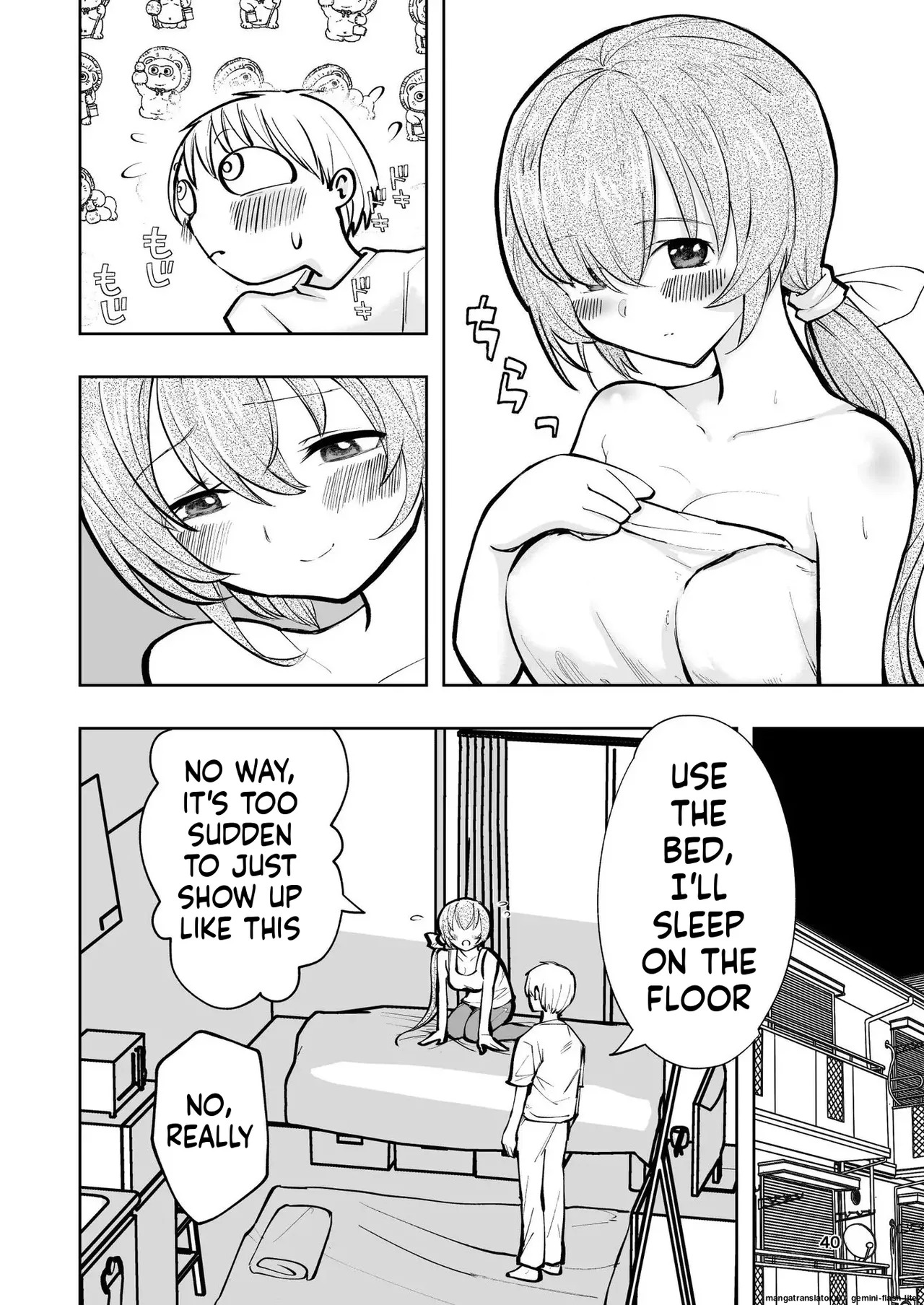 [Takai Yuito] Hadairo no Seishun chapter 2 (MTL) - Page 40
